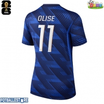 Frankrike Michael Olise #11 Hjemmedrakt Dame VM 2026 Kortermet